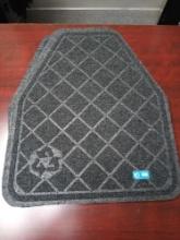 Urinal floor mats