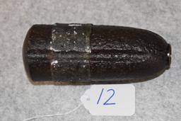 Cross section of Hotchkiss shell