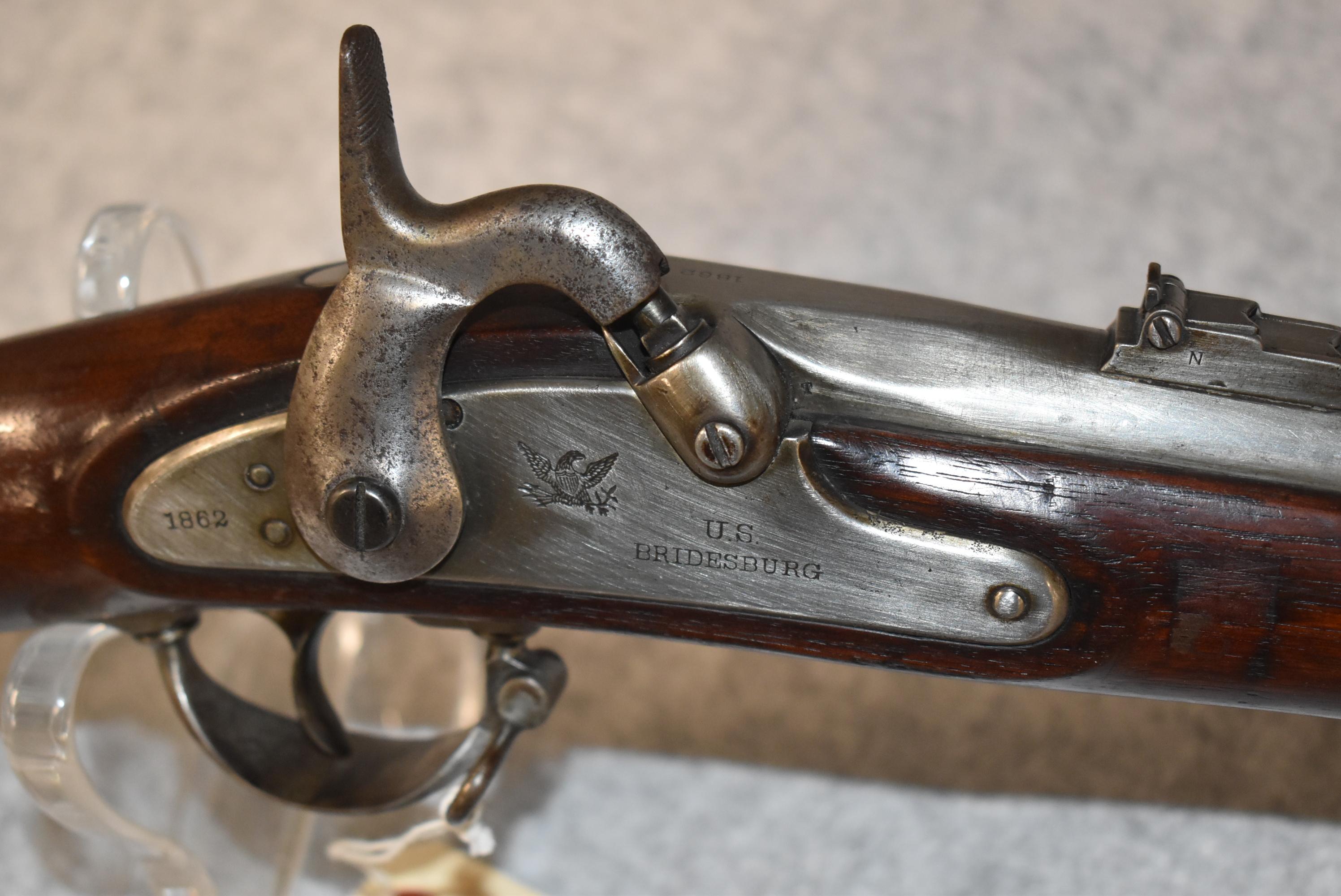 M1861 Bridesburg contract .58 caliber rifle musket