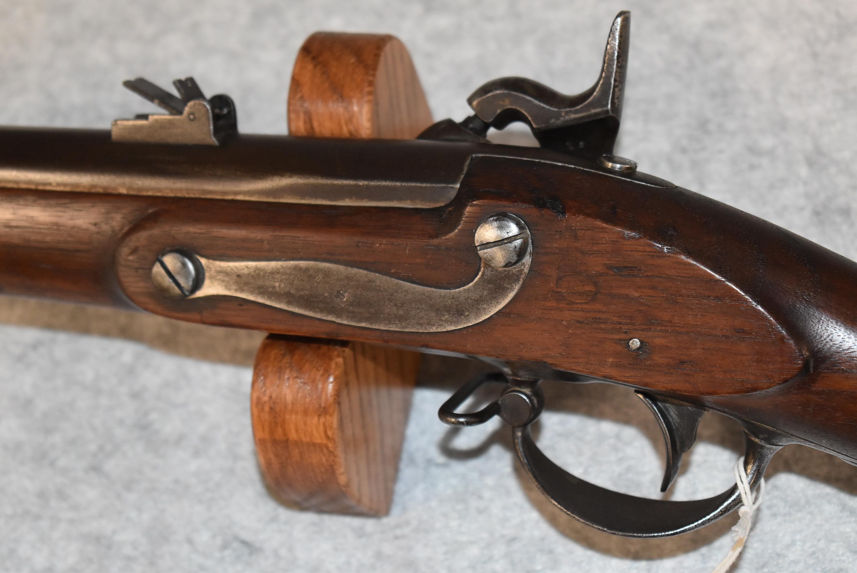 M1816 Springfield Flintlock Musket converted to percussion