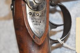 M1816 Springfield Flintlock Musket converted to percussion