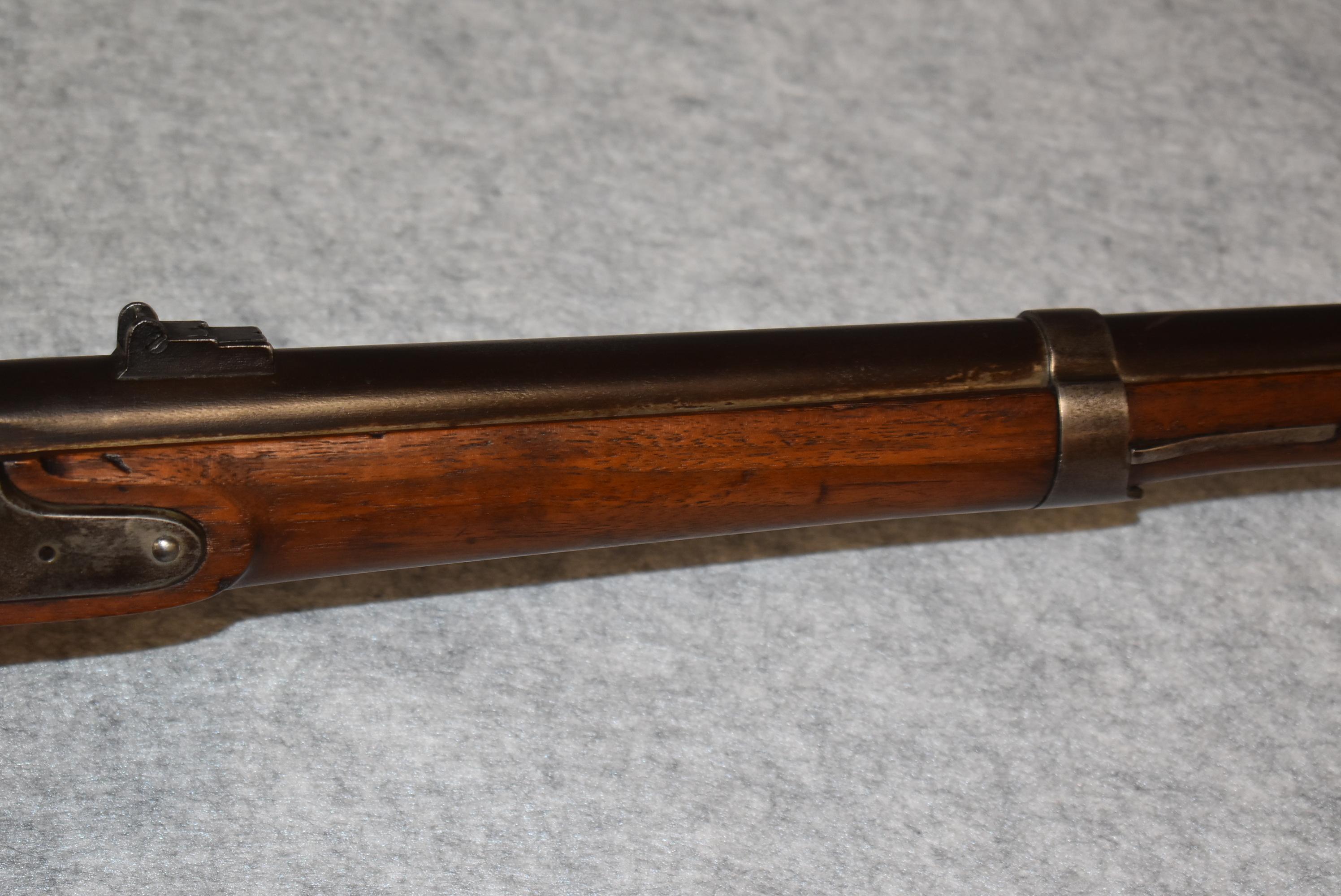 M1816 Springfield Flintlock Musket converted to percussion