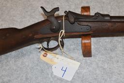 Springfield "trapdoor" rifle M1884