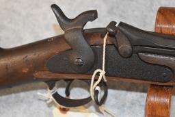 Springfield "trapdoor" rifle M1884