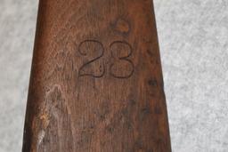 Springfield "trapdoor" rifle M1884