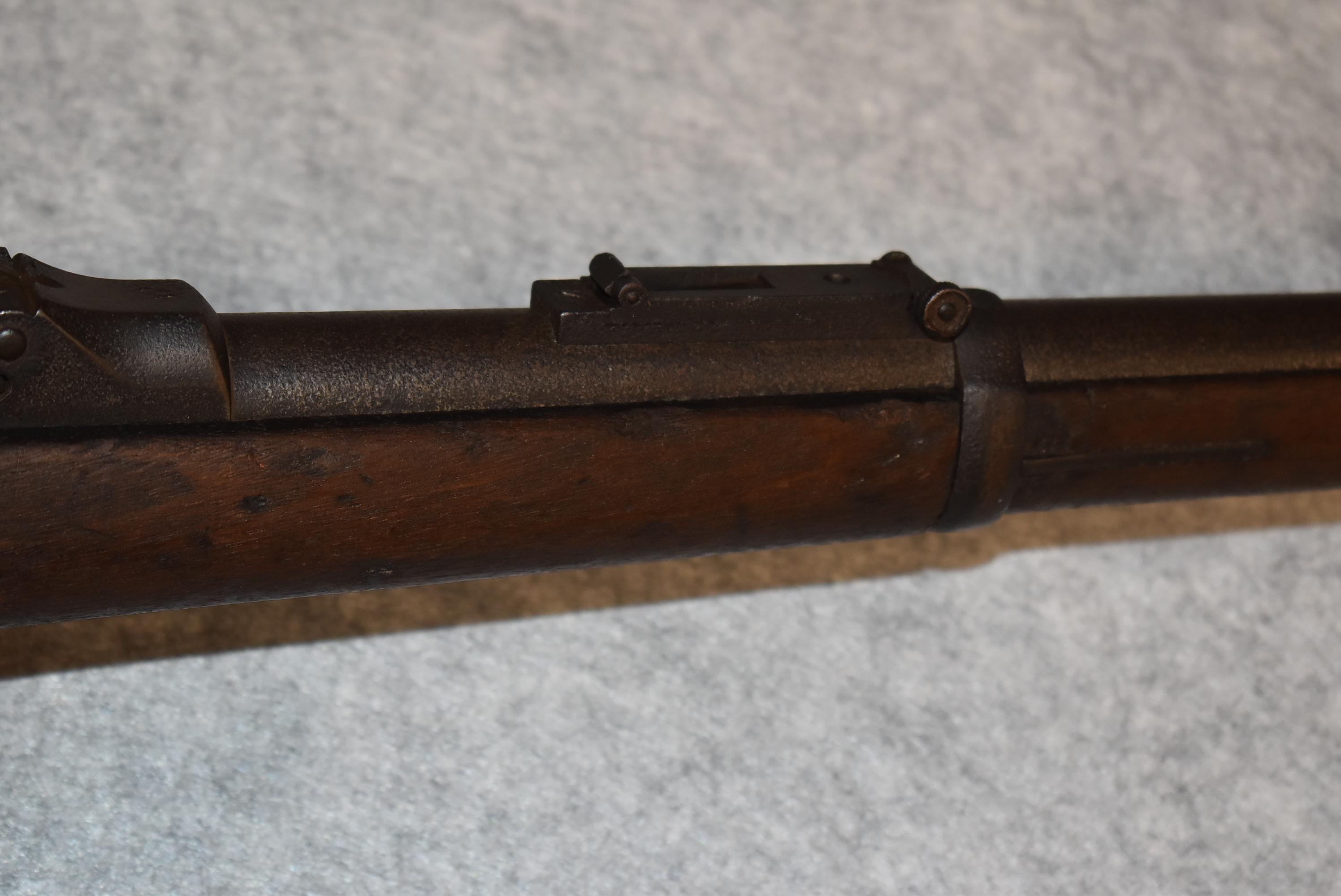 Springfield "trapdoor" rifle M1884