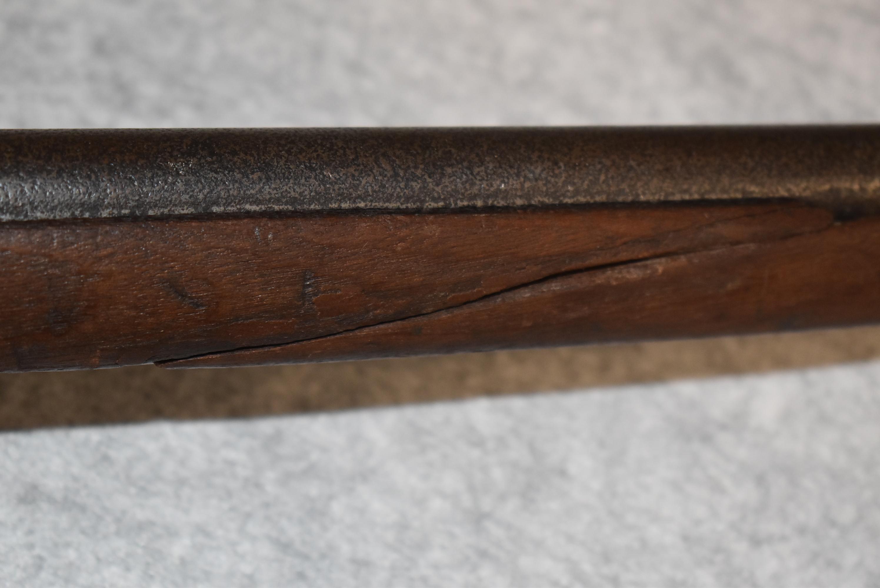 Springfield "trapdoor" rifle M1884