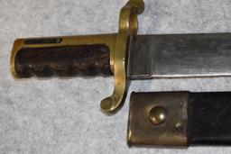 Dahlgren bayonet for Whitneyville Plymouth Rifle