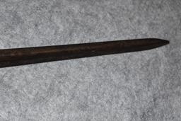 Austrian Lorenz Socket Bayonet