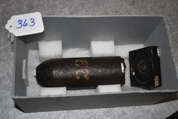 10 lb. Parrott artillery shell