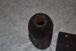10 lb. Parrott artillery shell