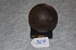 12 lb. spherical shell