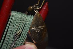 Winchester – No. 9673 Gold Bug Fishing Lure w/Winder
