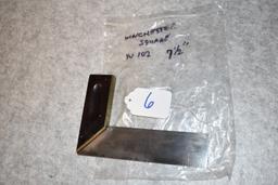 Winchester – No. W102/7½ Try & Miter Square – w/7½” Blade & 5” Handle