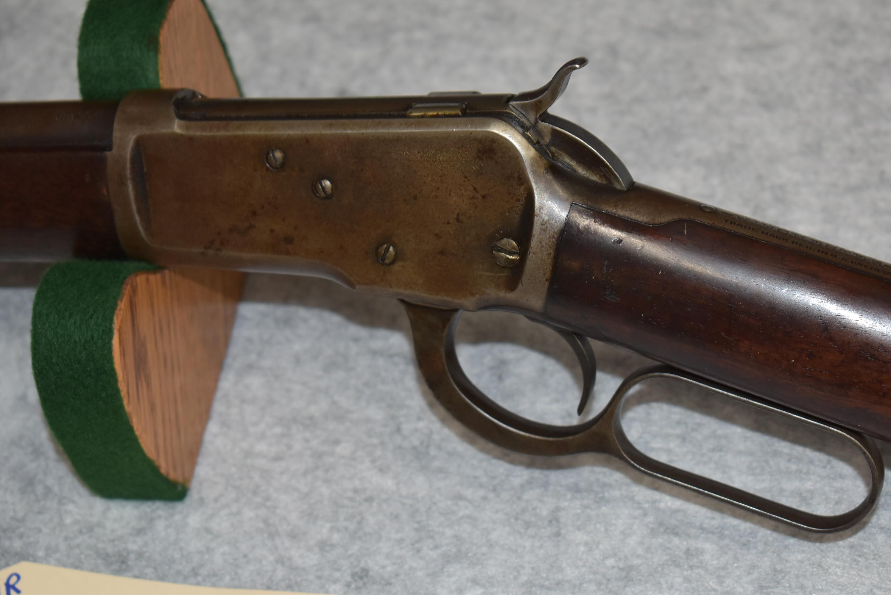 Winchester – Mod. 1892 – 38-40 Cal. Lever Action Rifle