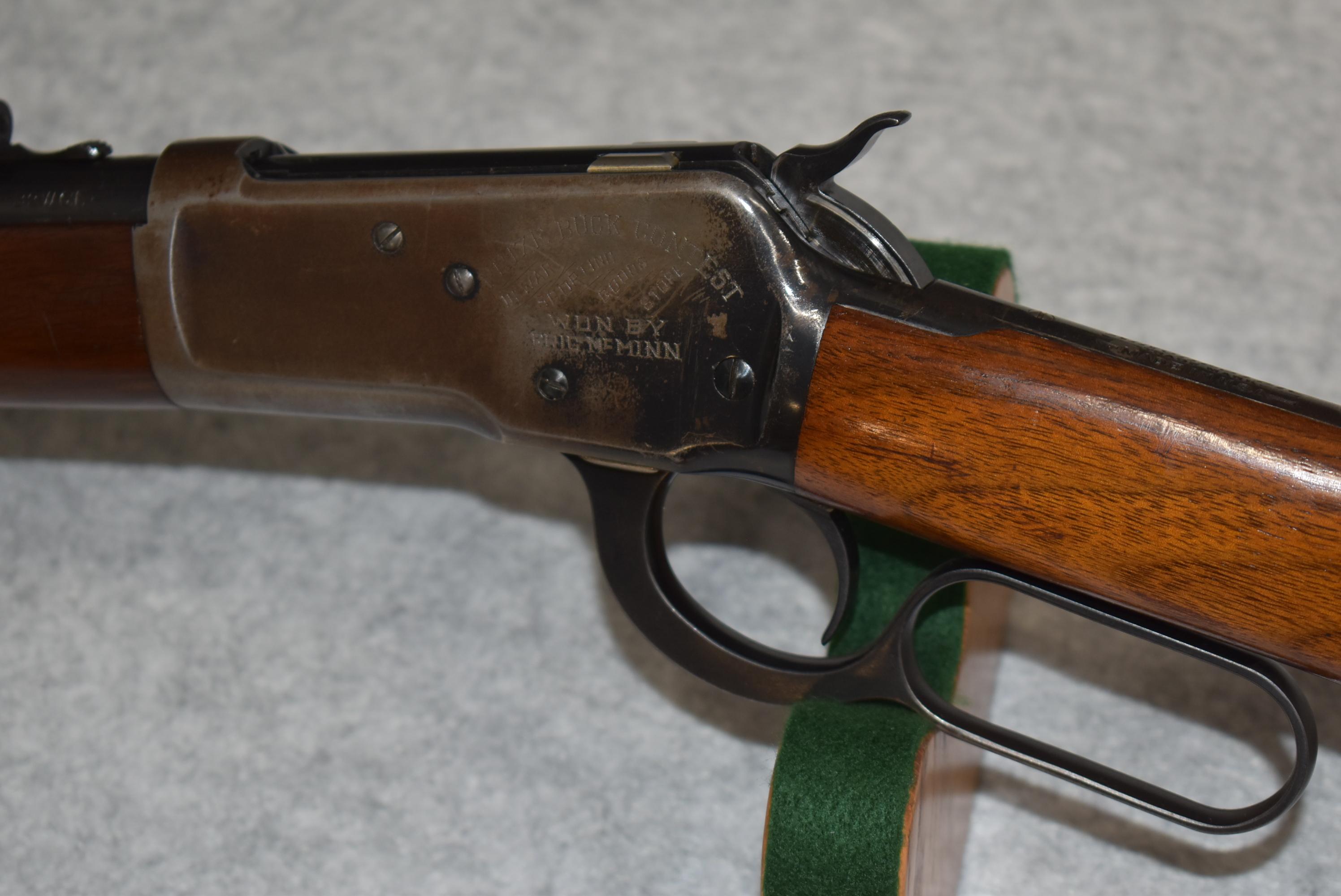 Winchester – Mod. 53 – 32 WCF (32-20) Cal. Lever Action Rifle