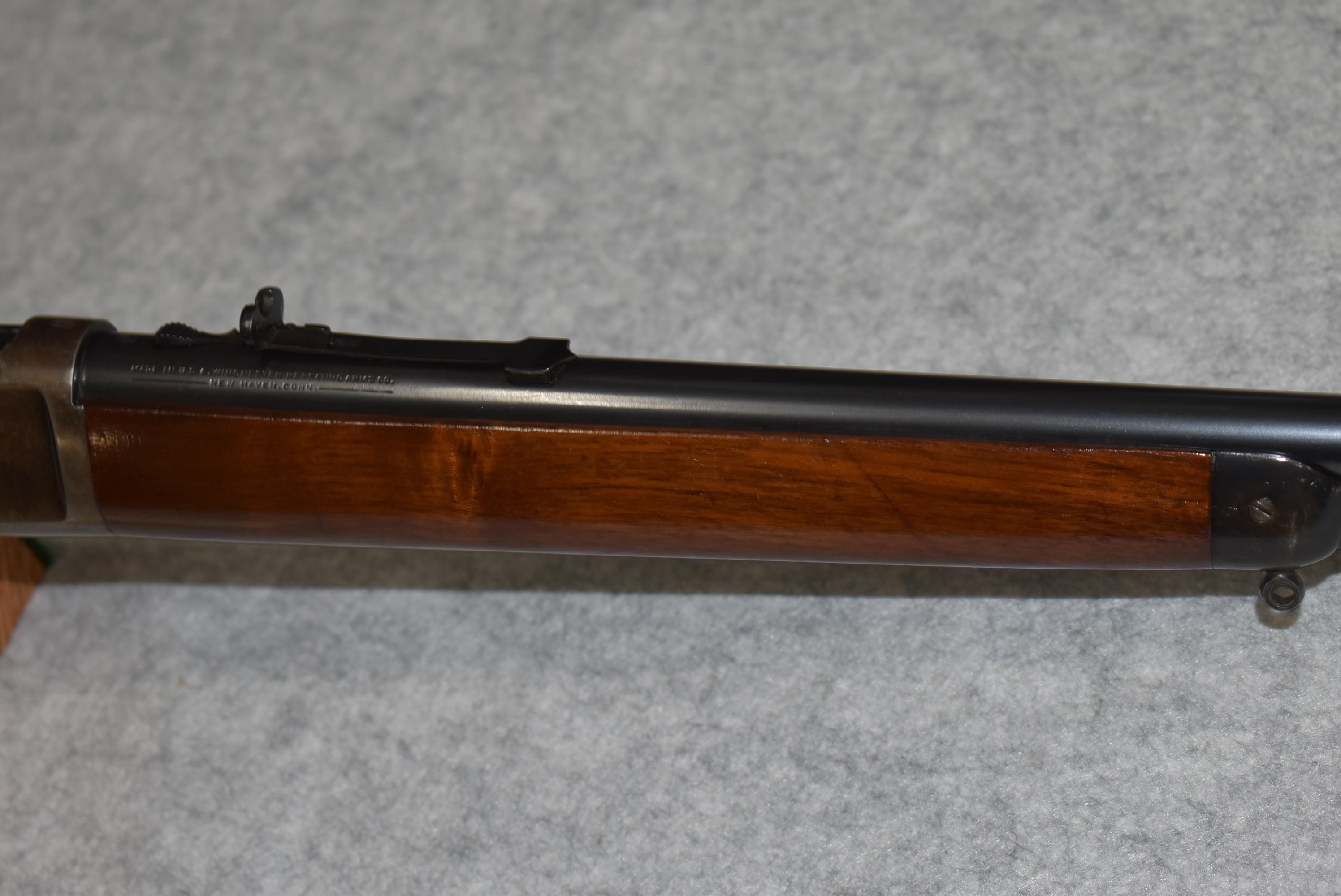 Winchester – Mod. 53 – 32 WCF (32-20) Cal. Lever Action Rifle