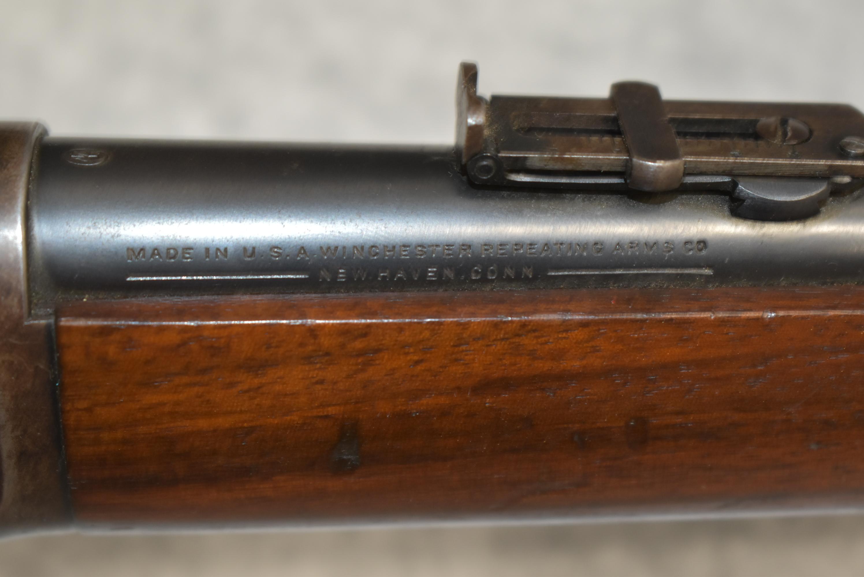 Winchester – Mod. 94 (Pre-64) – 30 WCF Cal. Saddle Ring Carbine Lever Action Rifle