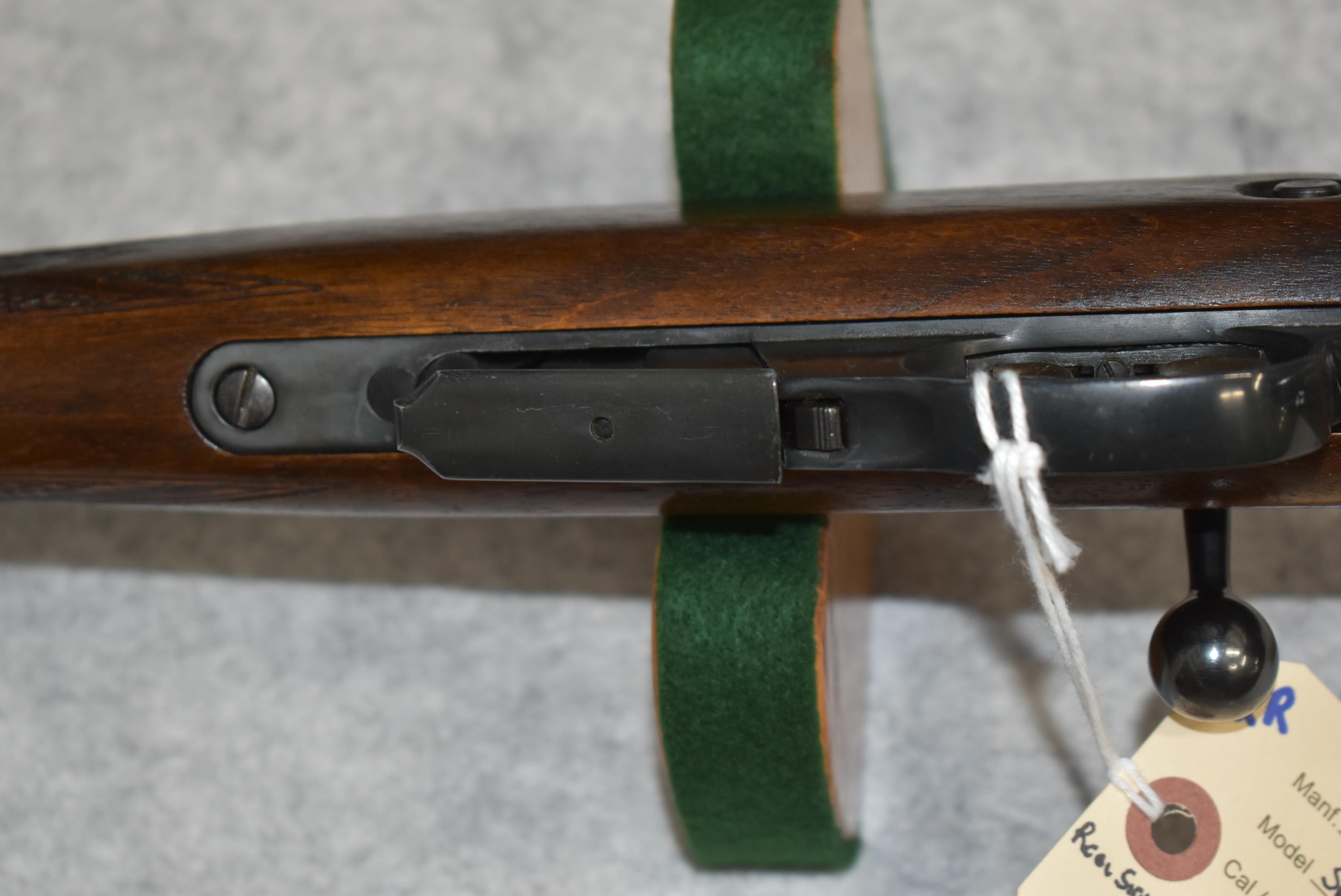 Walther – Mod. Sportwaffenfabrik – 22 Hornet Cal. Bolt Action Rifle