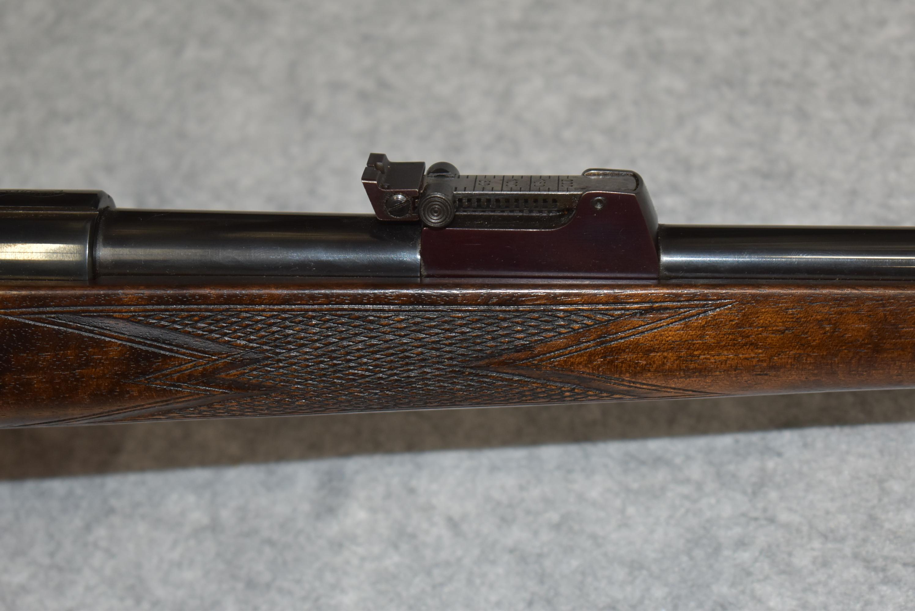 Walther – Mod. Sportwaffenfabrik – 22 Hornet Cal. Bolt Action Rifle