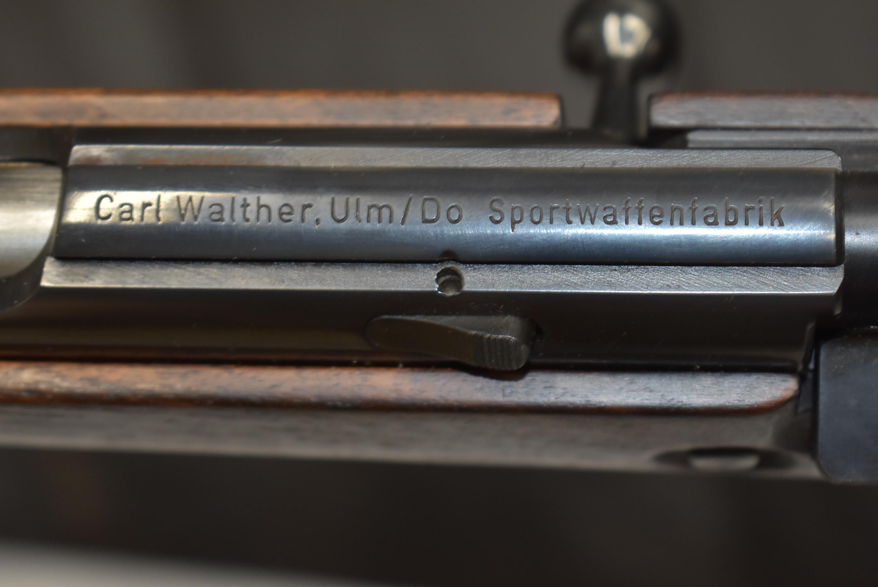 Walther – Mod. Sportwaffenfabrik – 22 Hornet Cal. Bolt Action Rifle