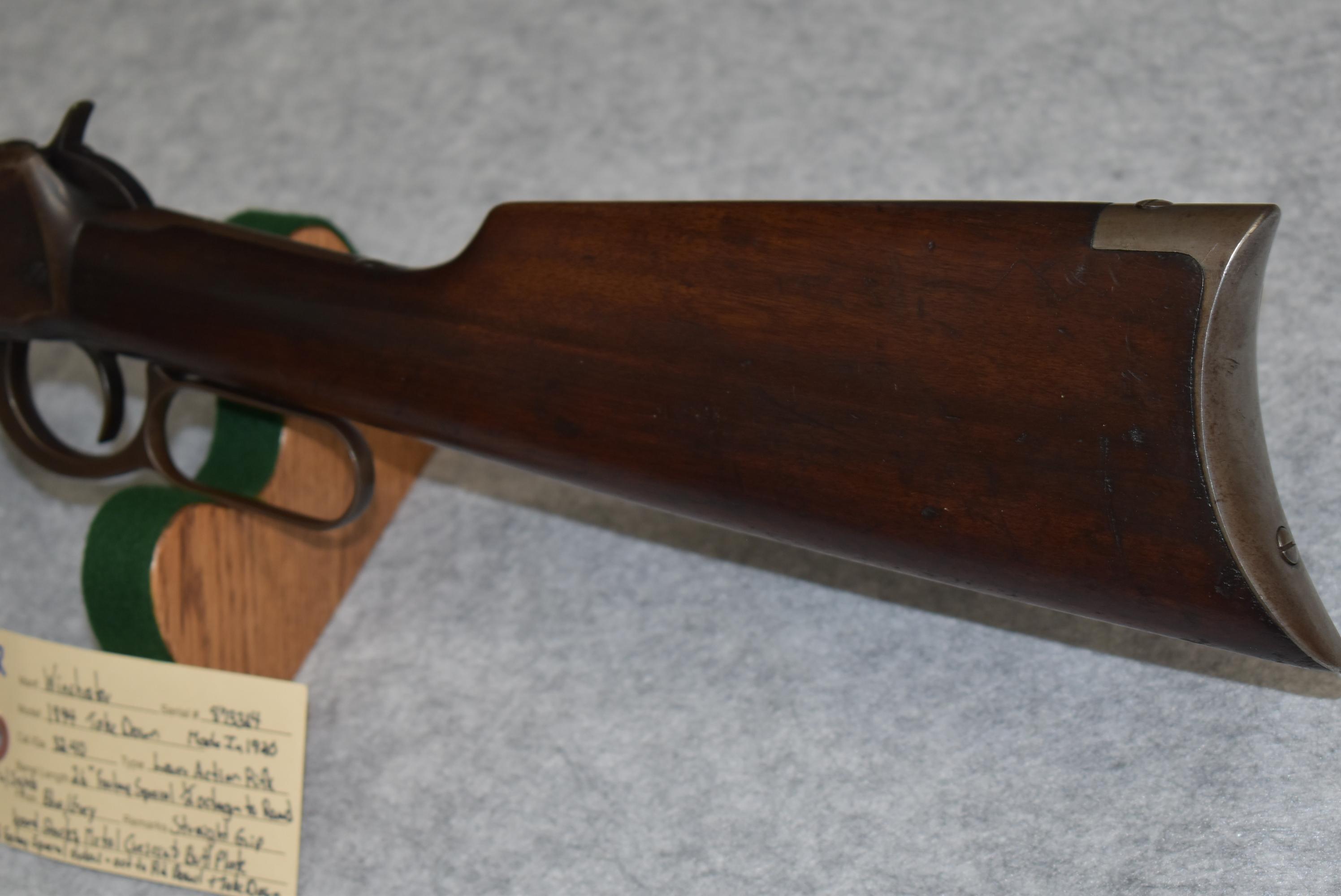 Winchester – Mod. 1894 Take Down – 32-40 Cal. Lever Action Rifle