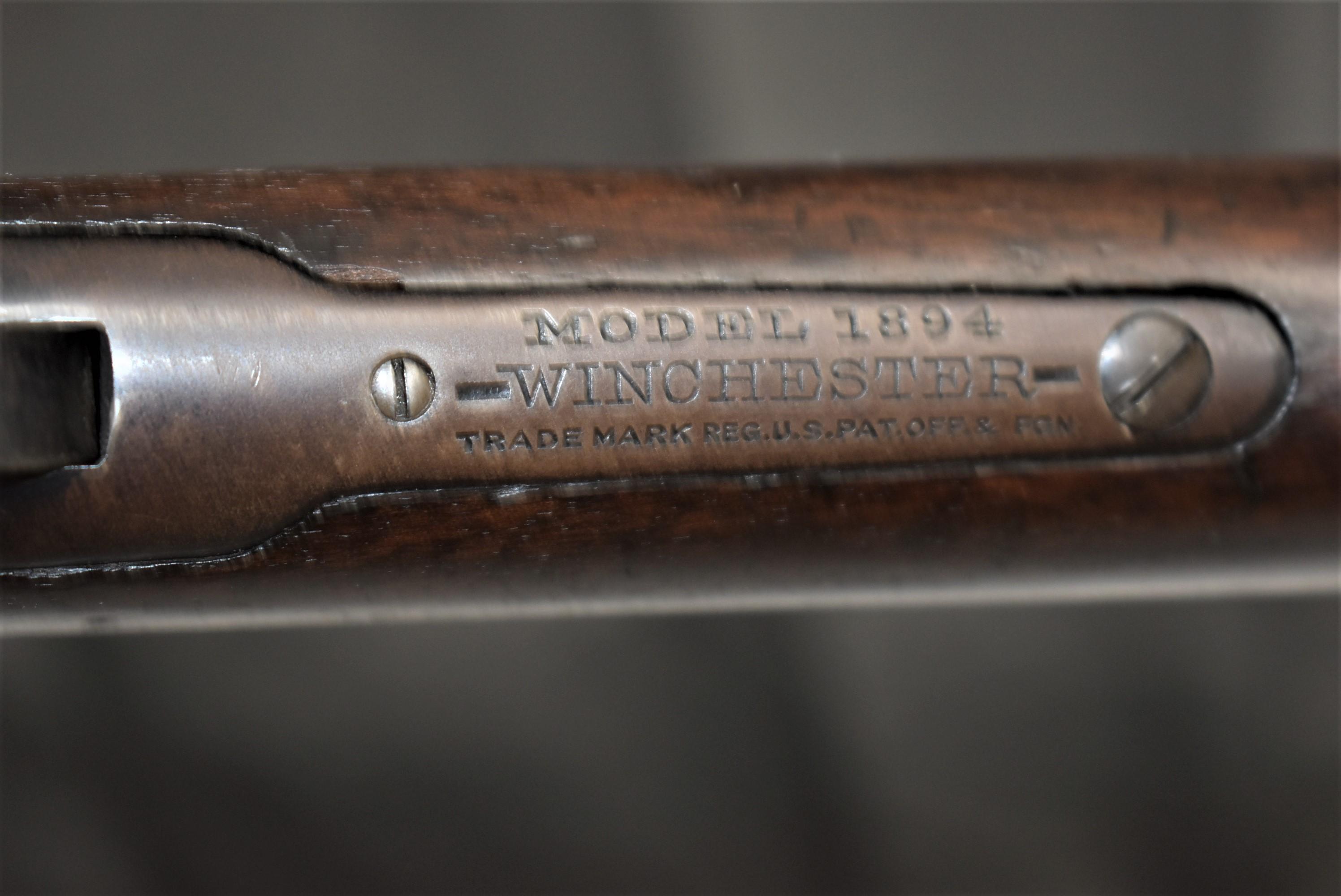 Winchester – Mod. 1894 Take Down – 32-40 Cal. Lever Action Rifle