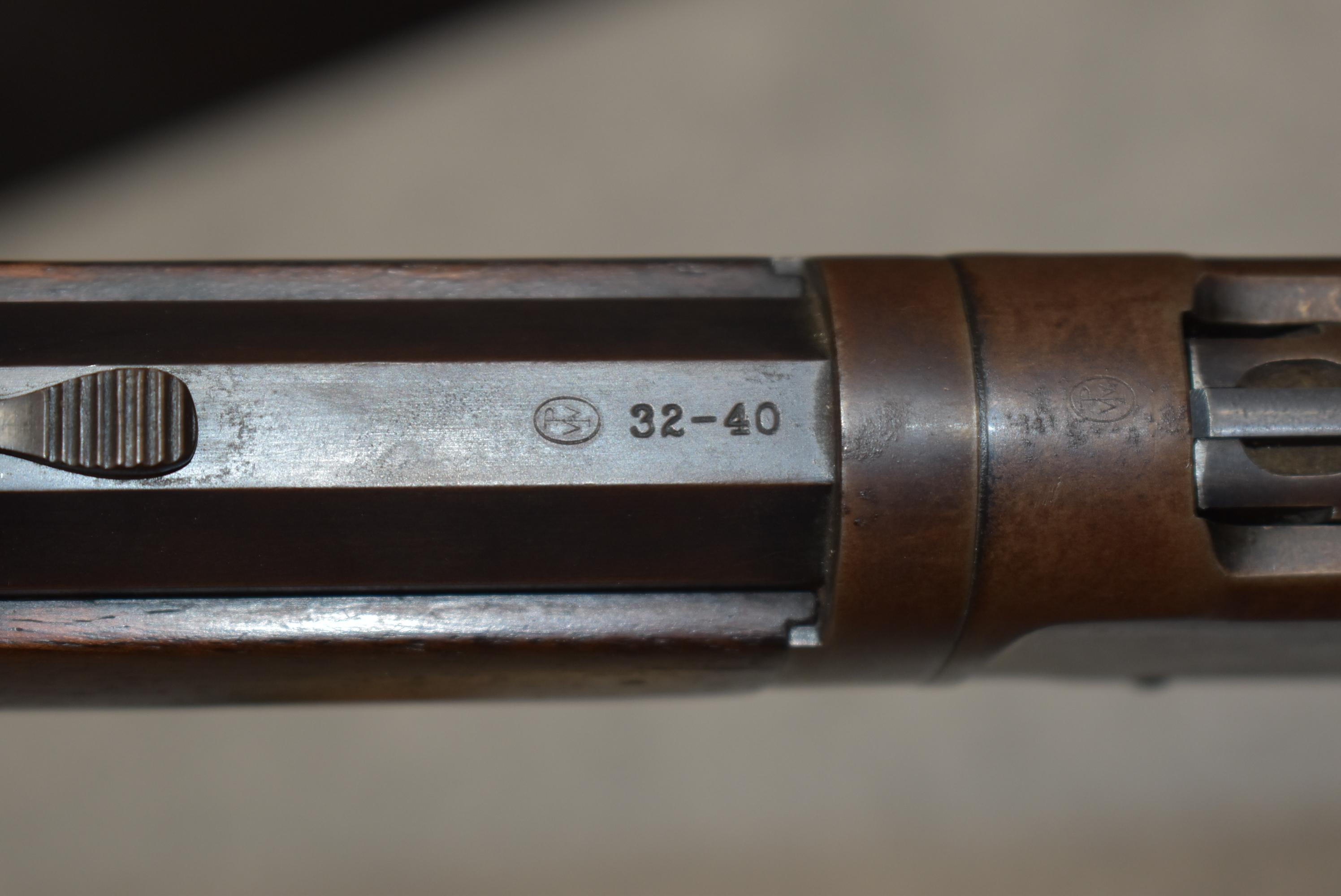 Winchester – Mod. 1894 Take Down – 32-40 Cal. Lever Action Rifle