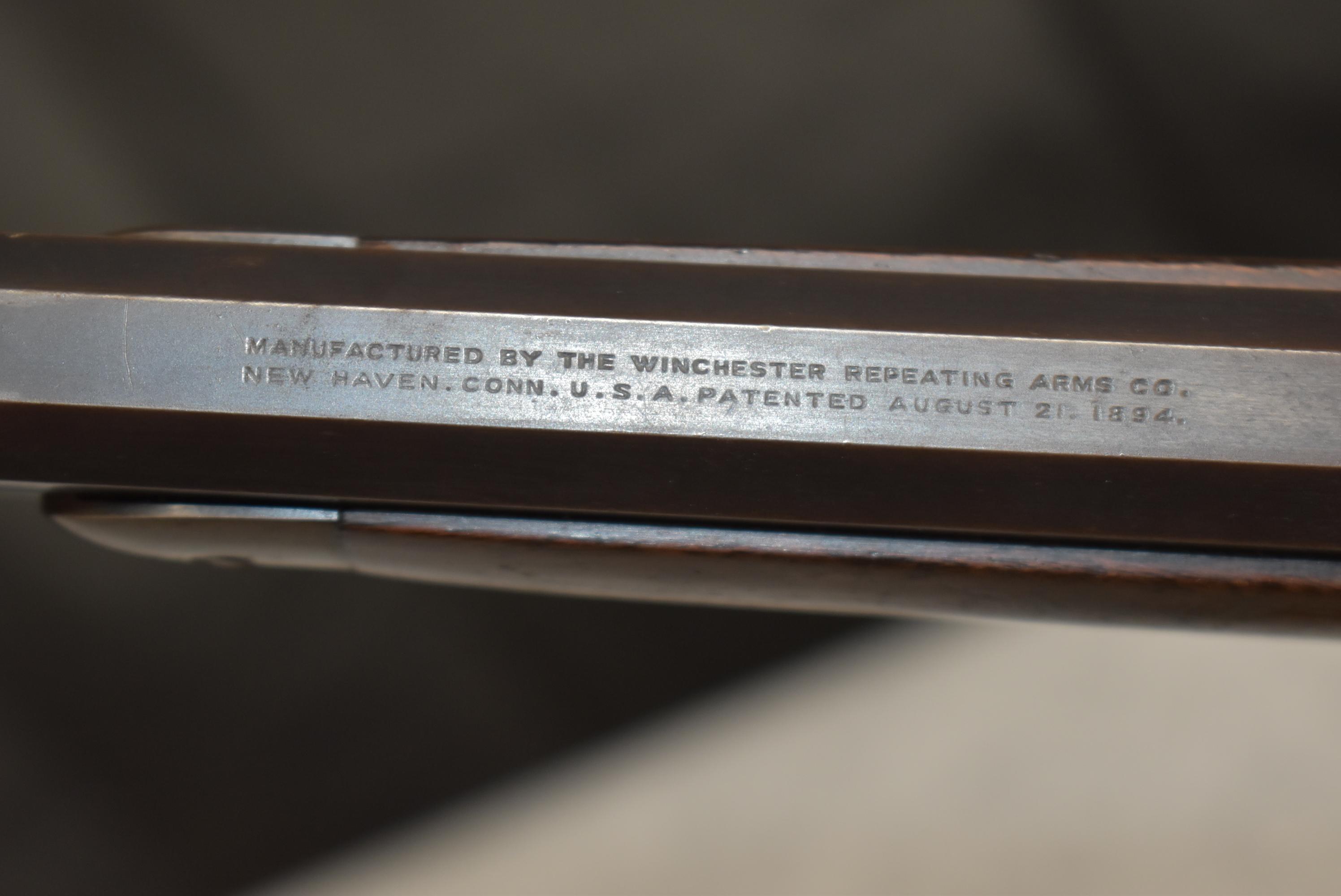 Winchester – Mod. 1894 Take Down – 32-40 Cal. Lever Action Rifle