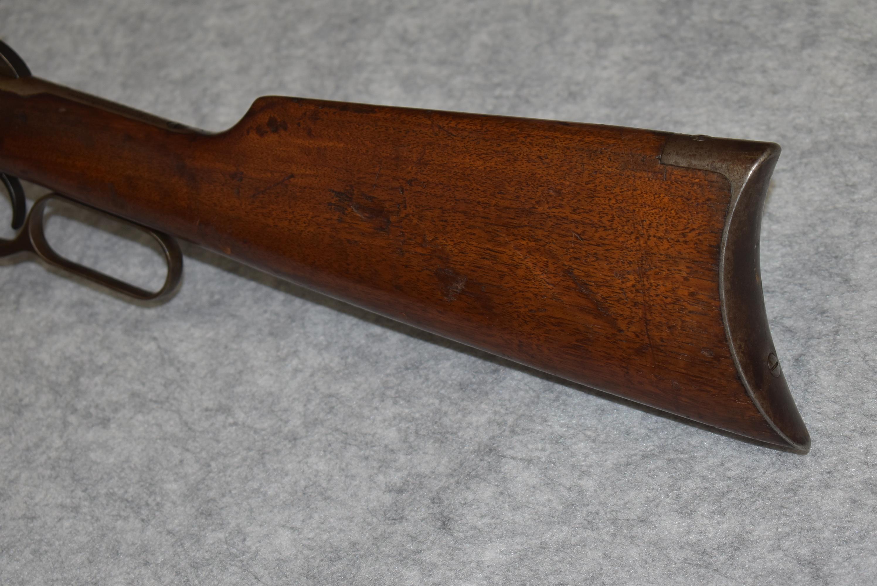 Winchester – Mod. 1892 – 25-20 Cal. Lever Action Rifle