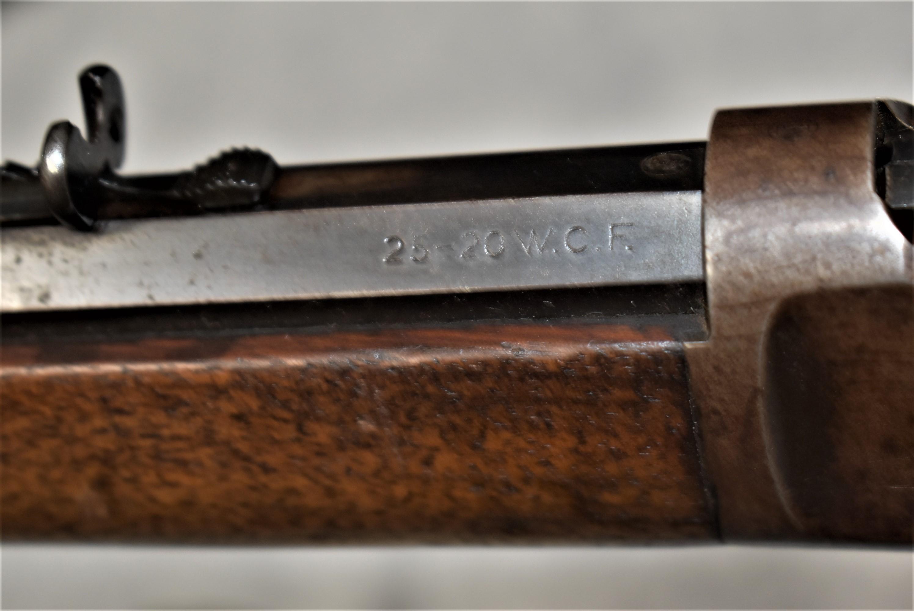 Winchester – Mod. 1892 – 25-20 Cal. Lever Action Rifle