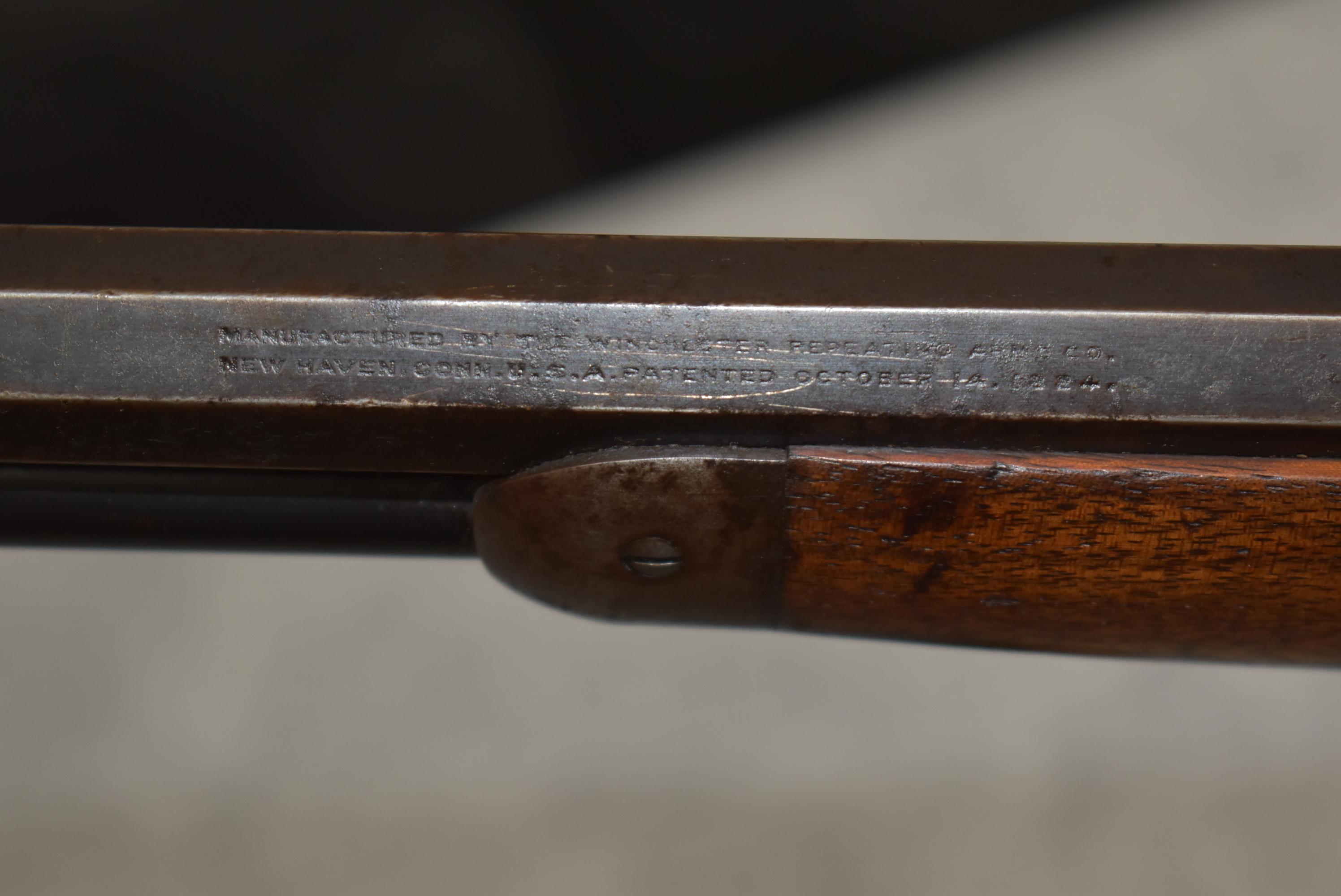 Winchester – Mod. 1892 – 25-20 Cal. Lever Action Rifle