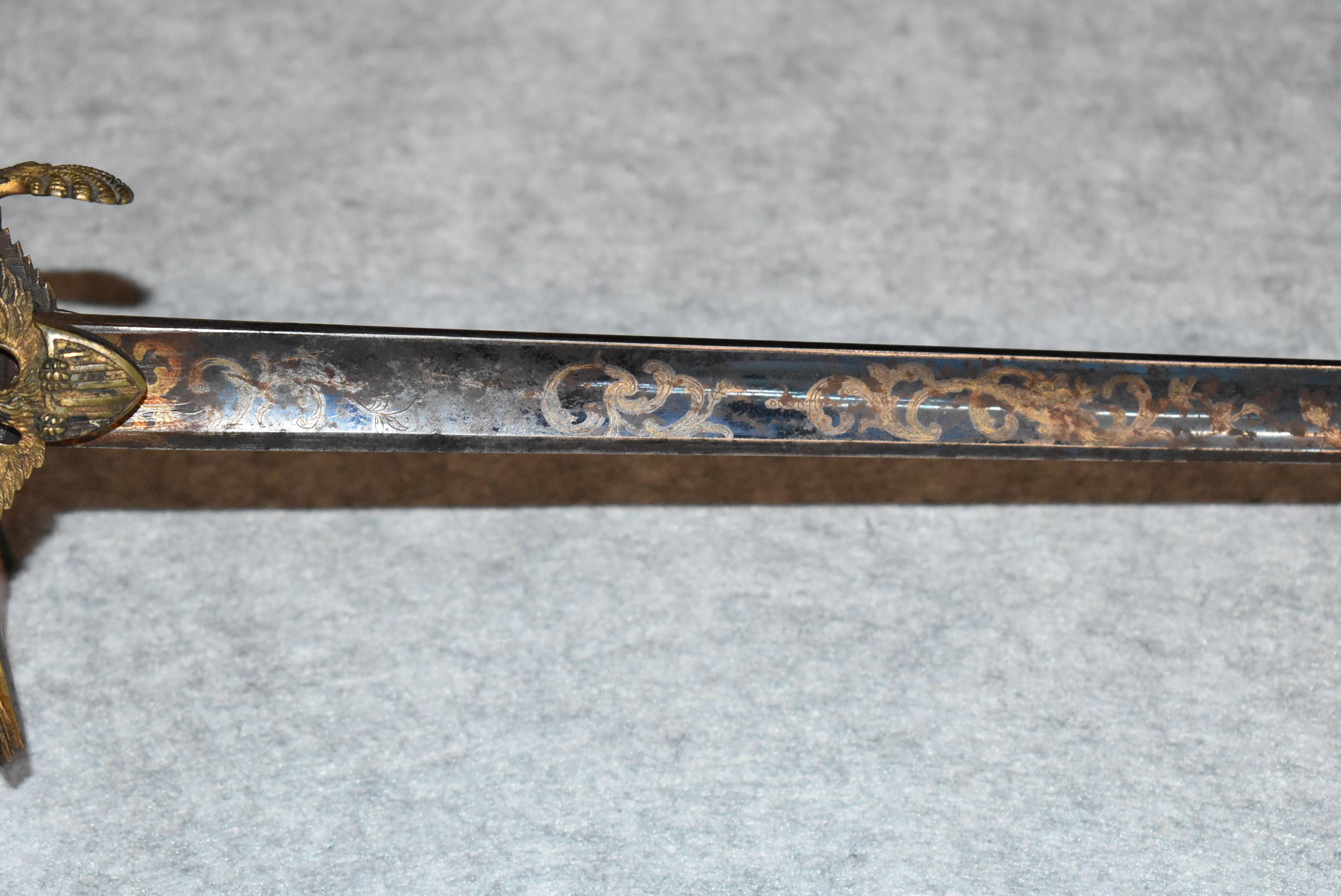 U.S. Presentation Grade Officers Sword