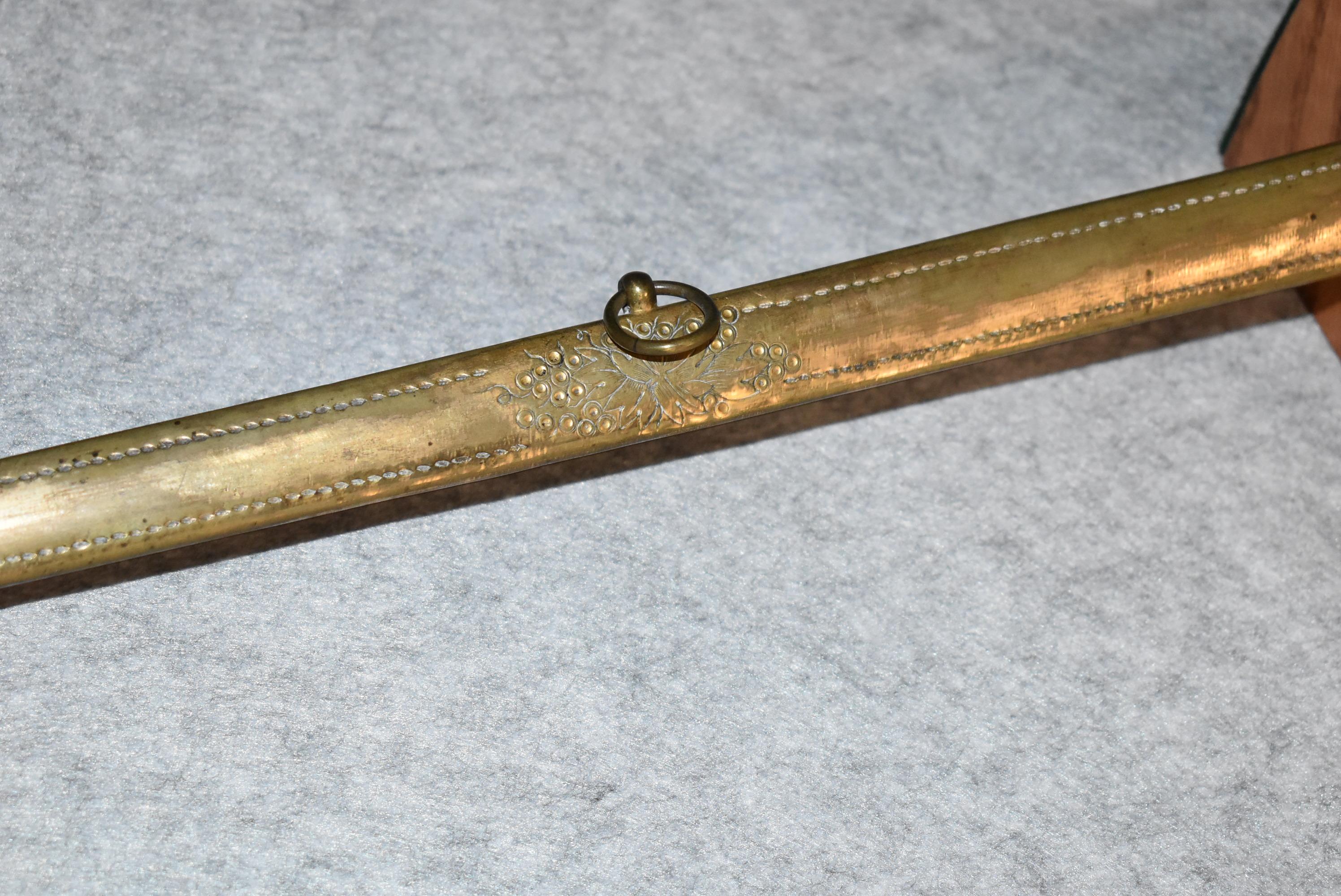 U.S. Presentation Grade Officers Sword