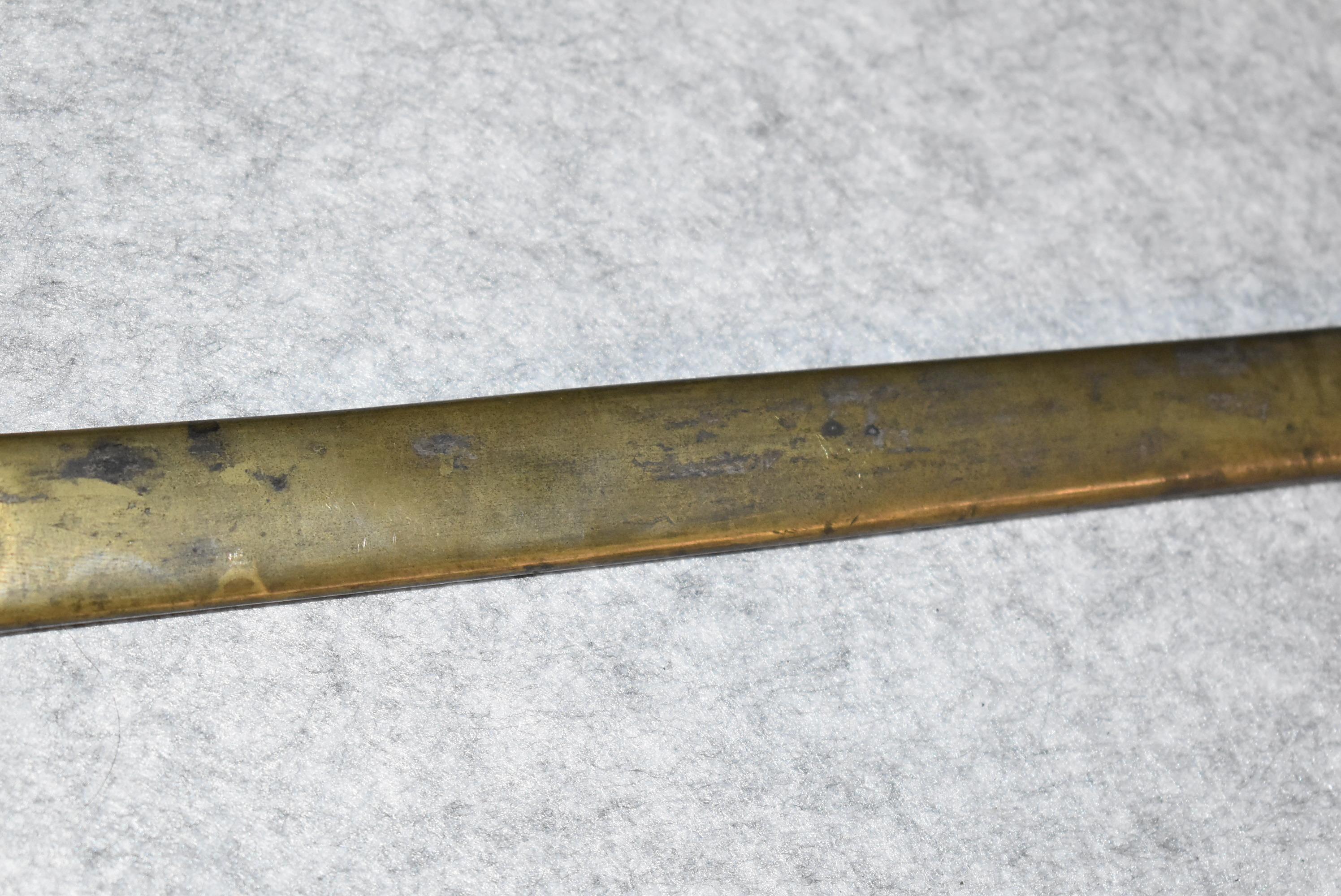 U.S. Militia Staff Officers Eagle Head Sword