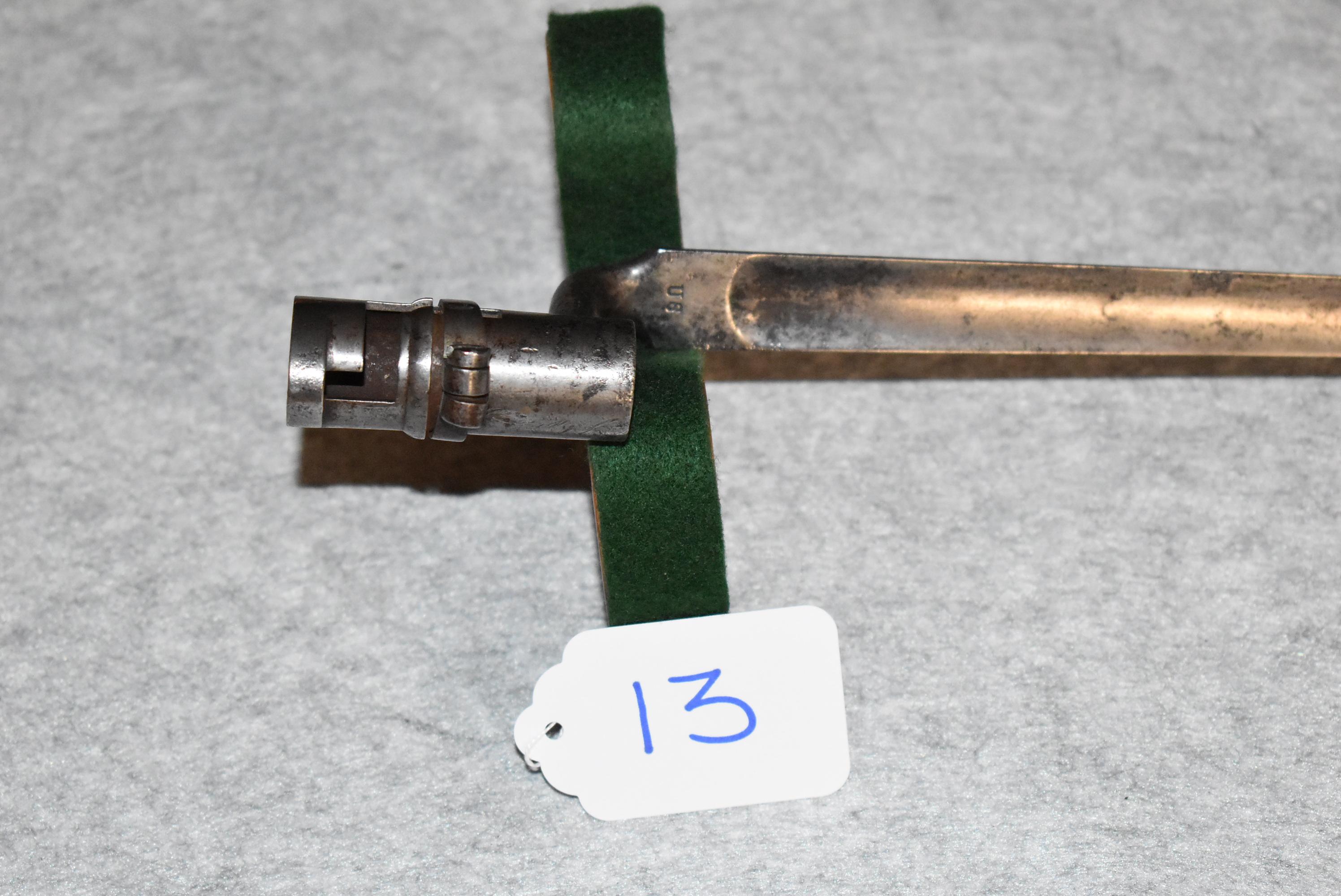 U.S. Socket Bayonet for .58 Cal. Rifle Musket