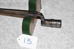U.S. Socket Bayonet for .58 Cal. Rifle Musket