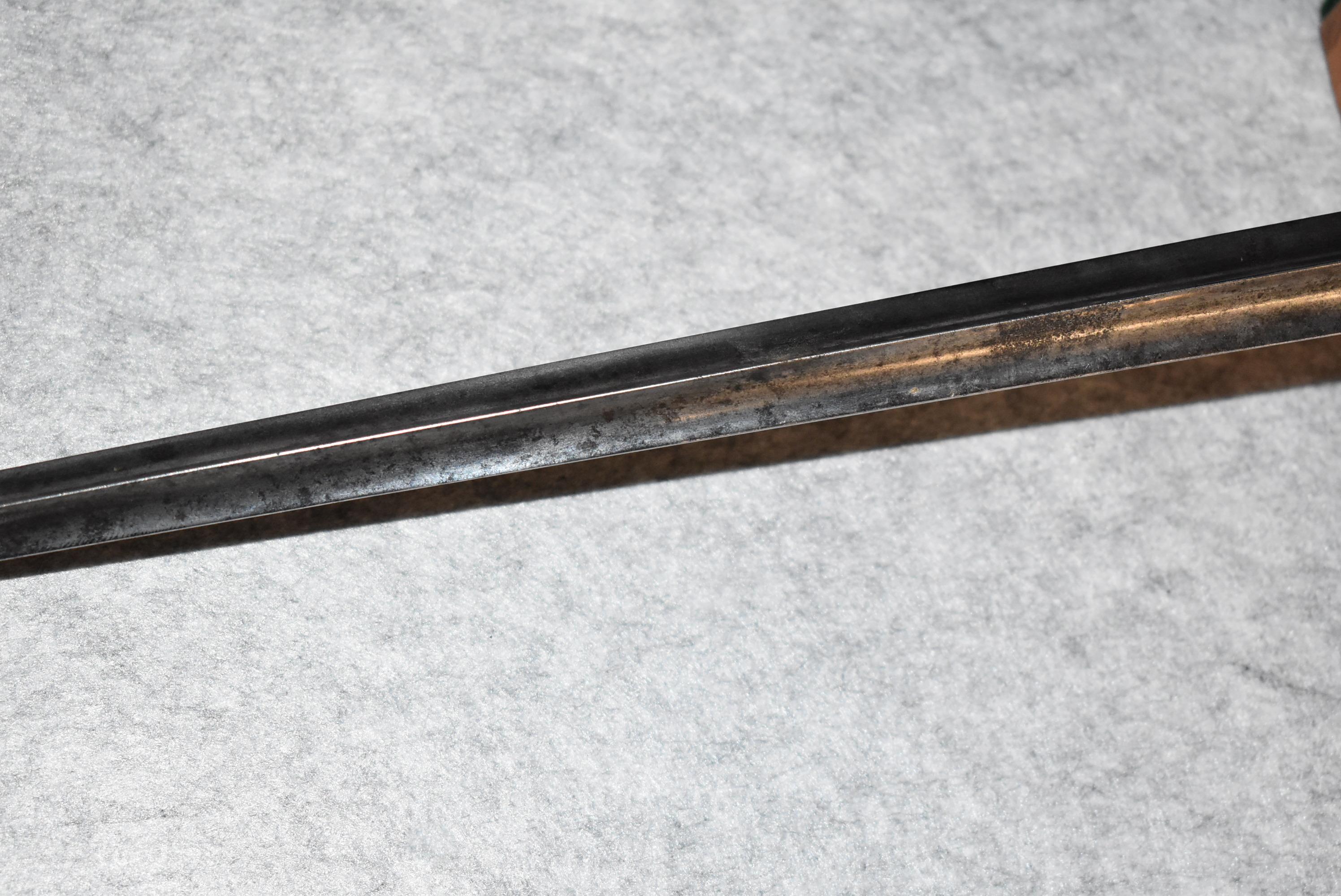 U.S. Socket Bayonet for .58 Cal. Rifle Musket