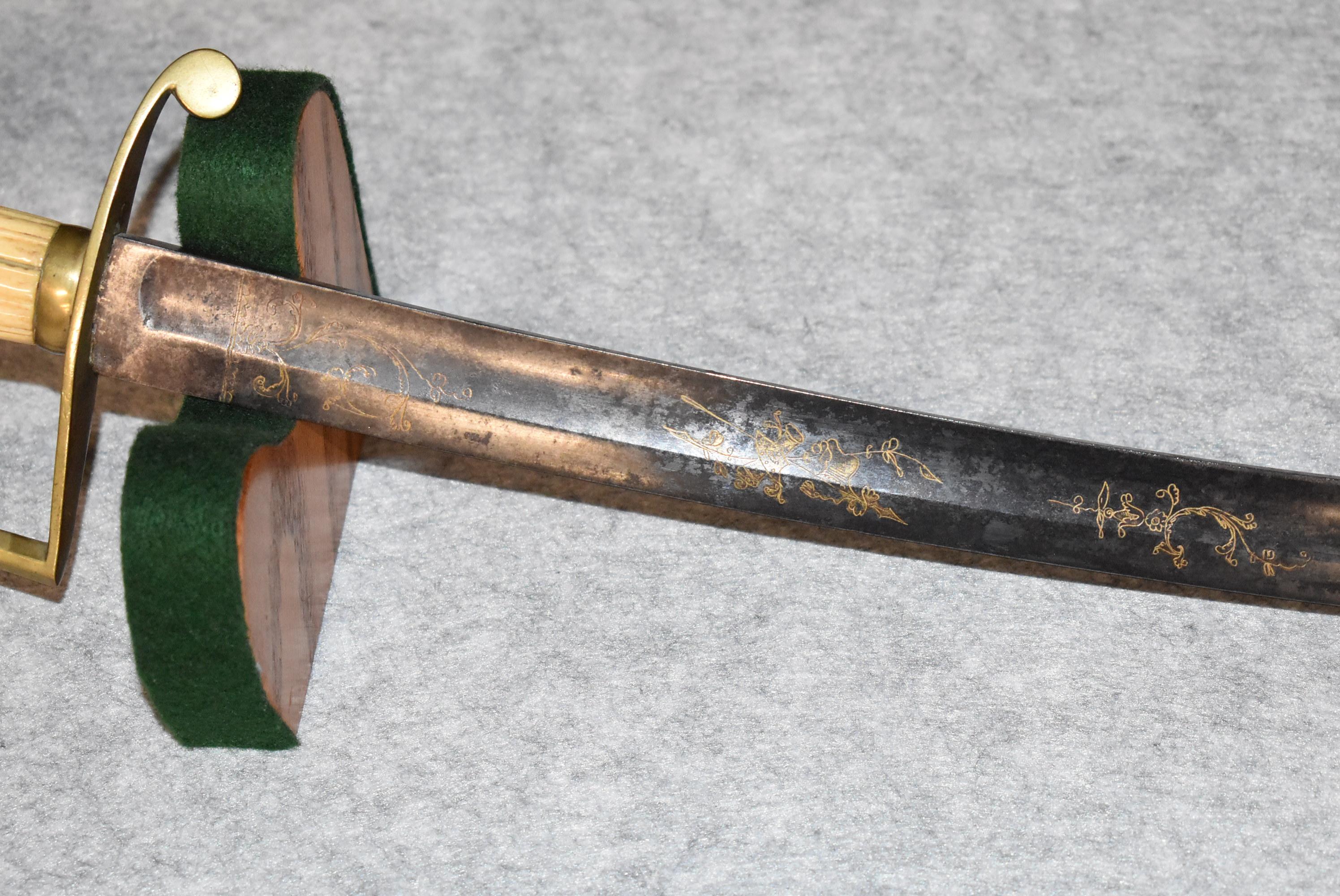 U.S. Mounted Militia Officers Sword