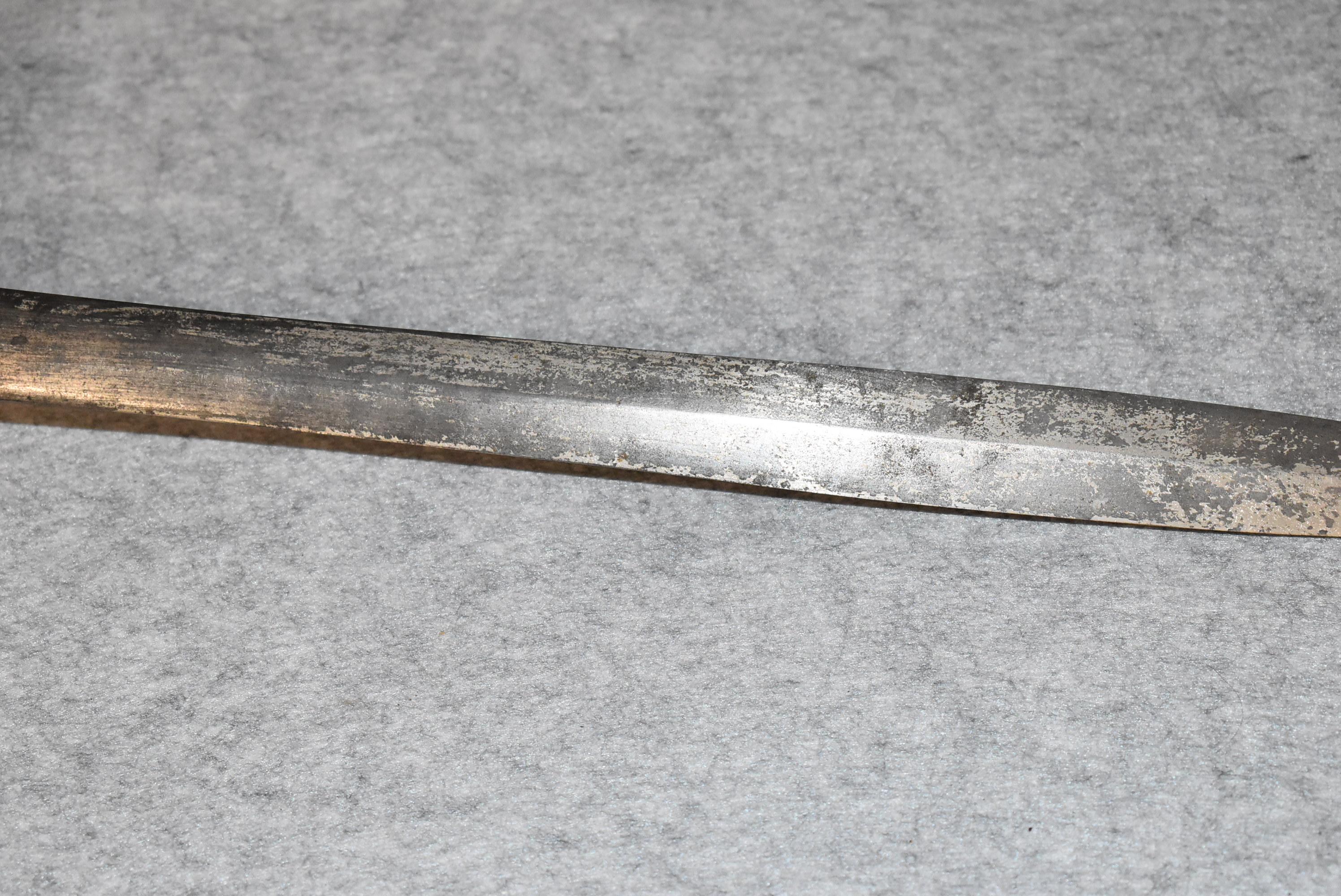 U.S. Saber Bayonet for Mod. 1847 Sappers Musketoon – No Scabbard