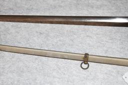 U.S. Model 1860 Pattern Staff Officer’s Sword – w/Scabbard