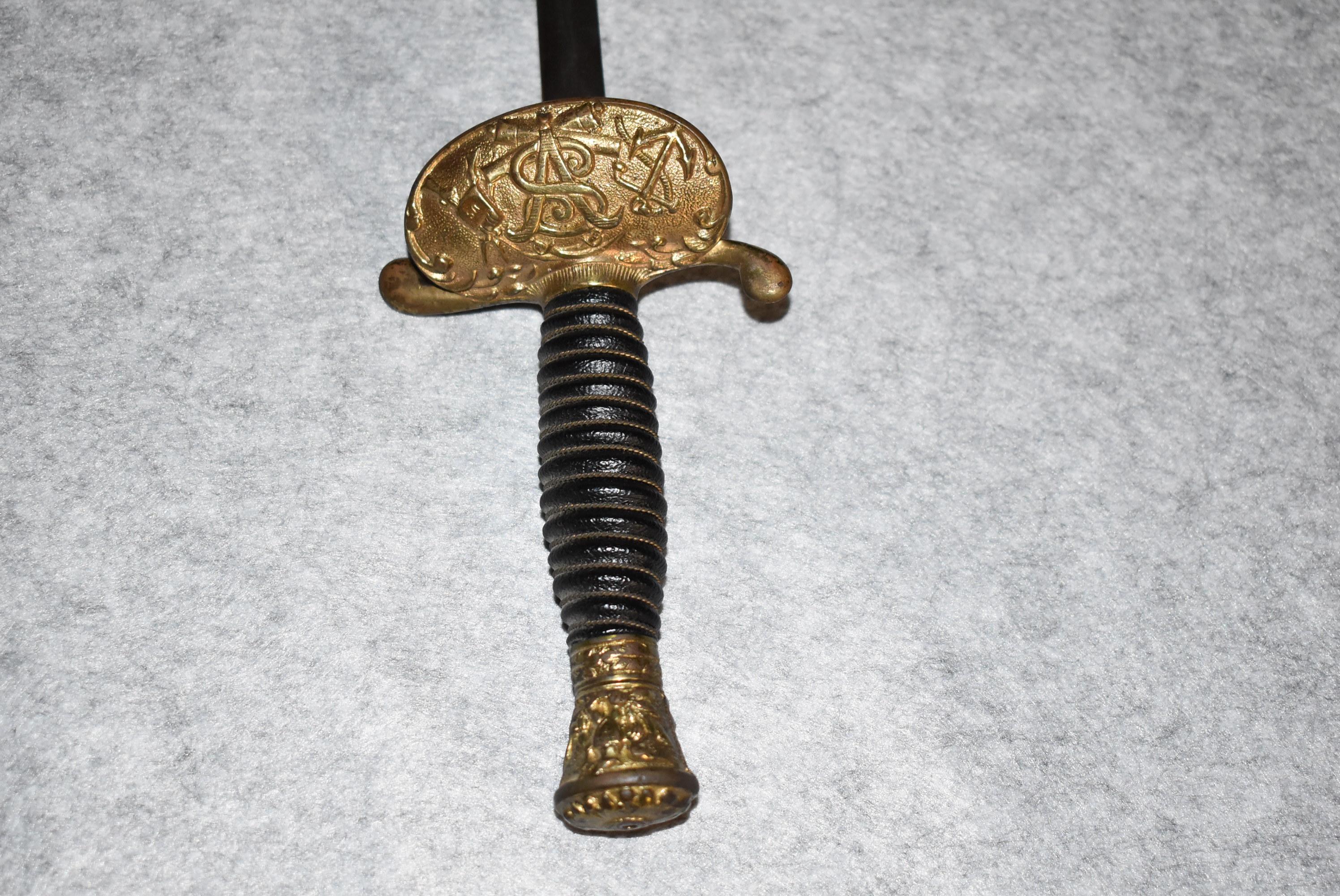 U.S. Model 1860 Pattern Staff Officer’s Sword – w/Scabbard