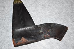 U.S. Mod. 1873 Trowel Bayonet for Mod. 1873 Trapdoor Rifles – w/Leather Scabbard