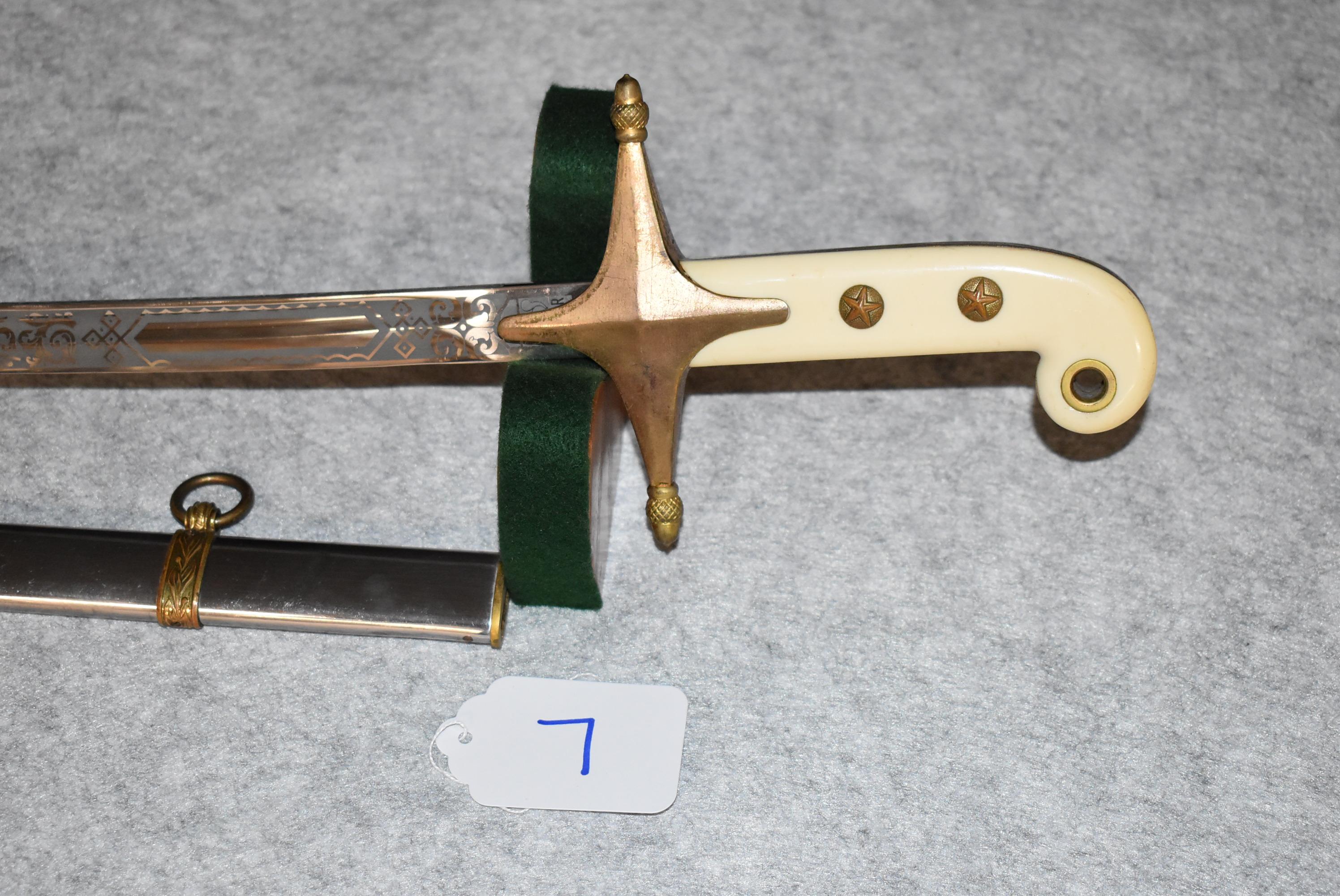 Current Issue U.S. Marine Corps Officer’s Sword