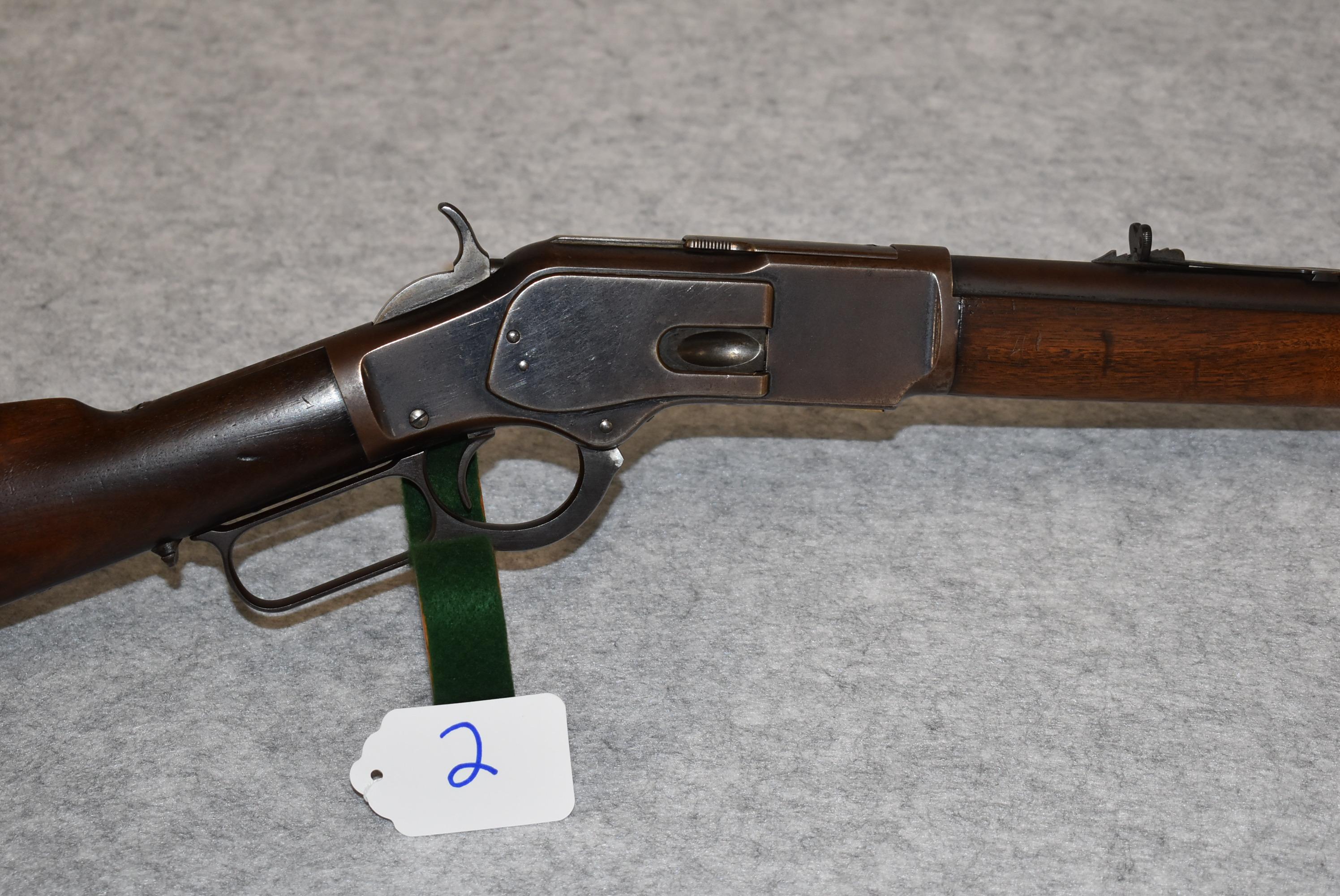 Winchester – Mod. 1873 3rd Model – 44-40 Cal. Lever Action Rifle