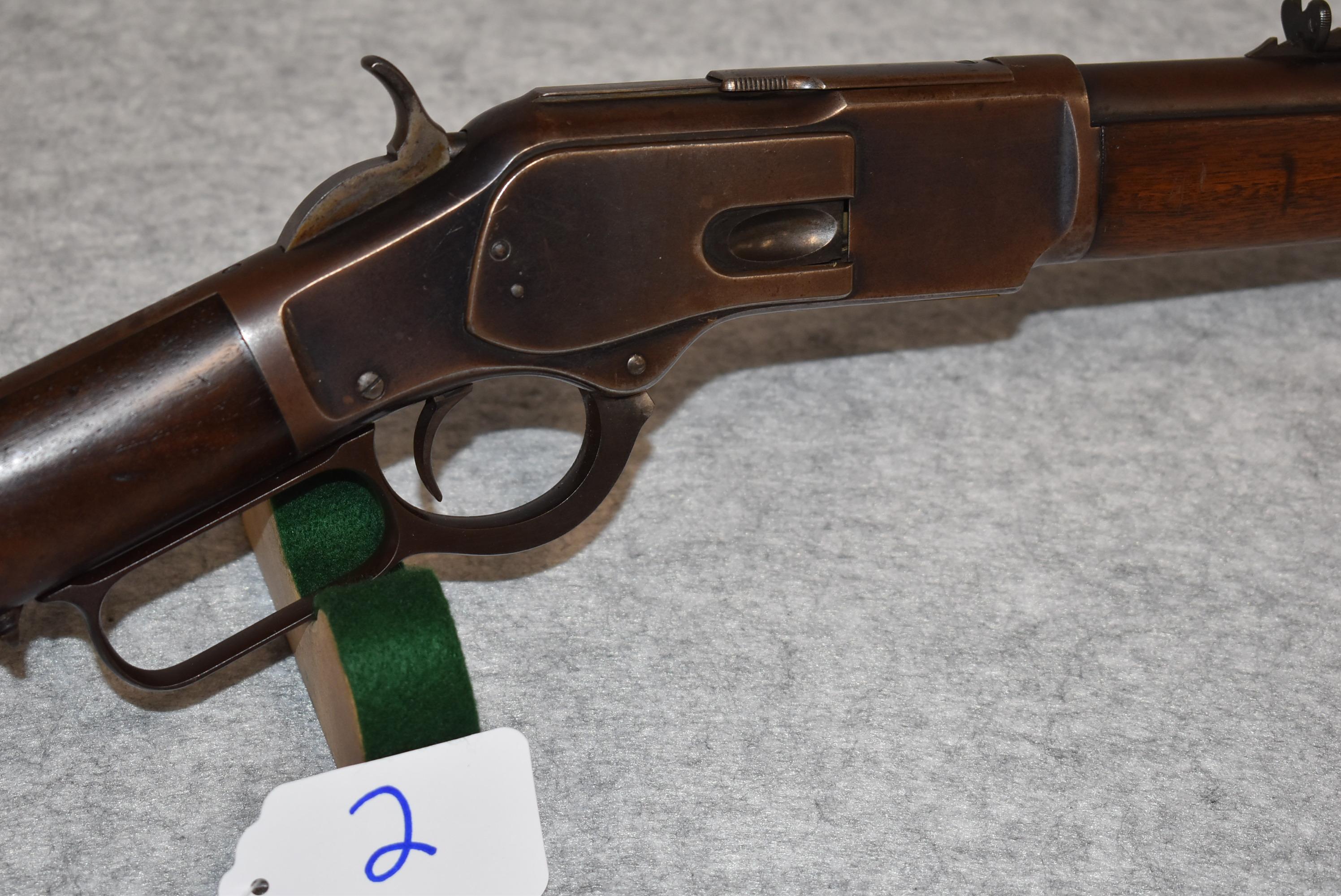 Winchester – Mod. 1873 3rd Model – 44-40 Cal. Lever Action Rifle