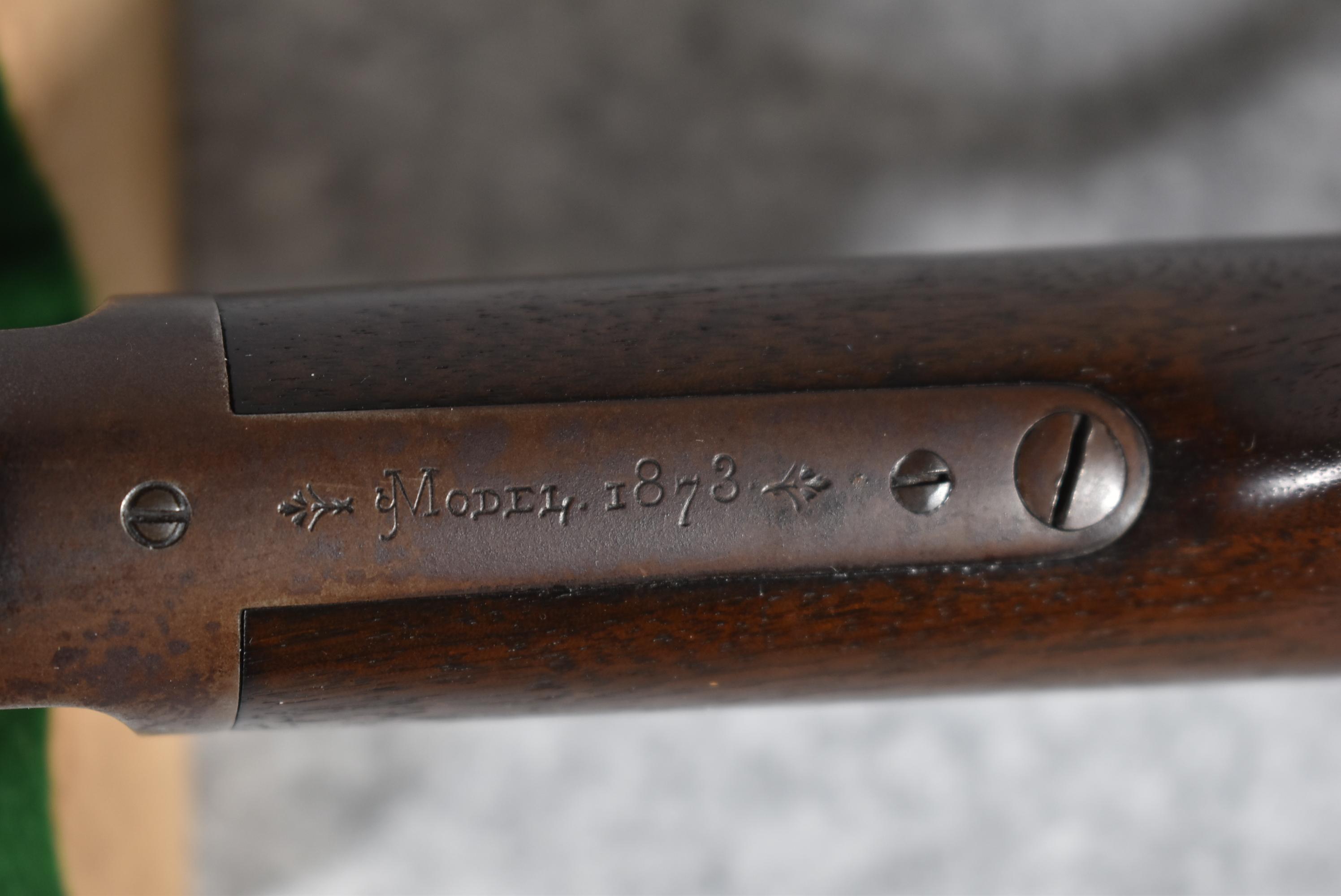 Winchester – Mod. 1873 3rd Model – 44-40 Cal. Lever Action Rifle