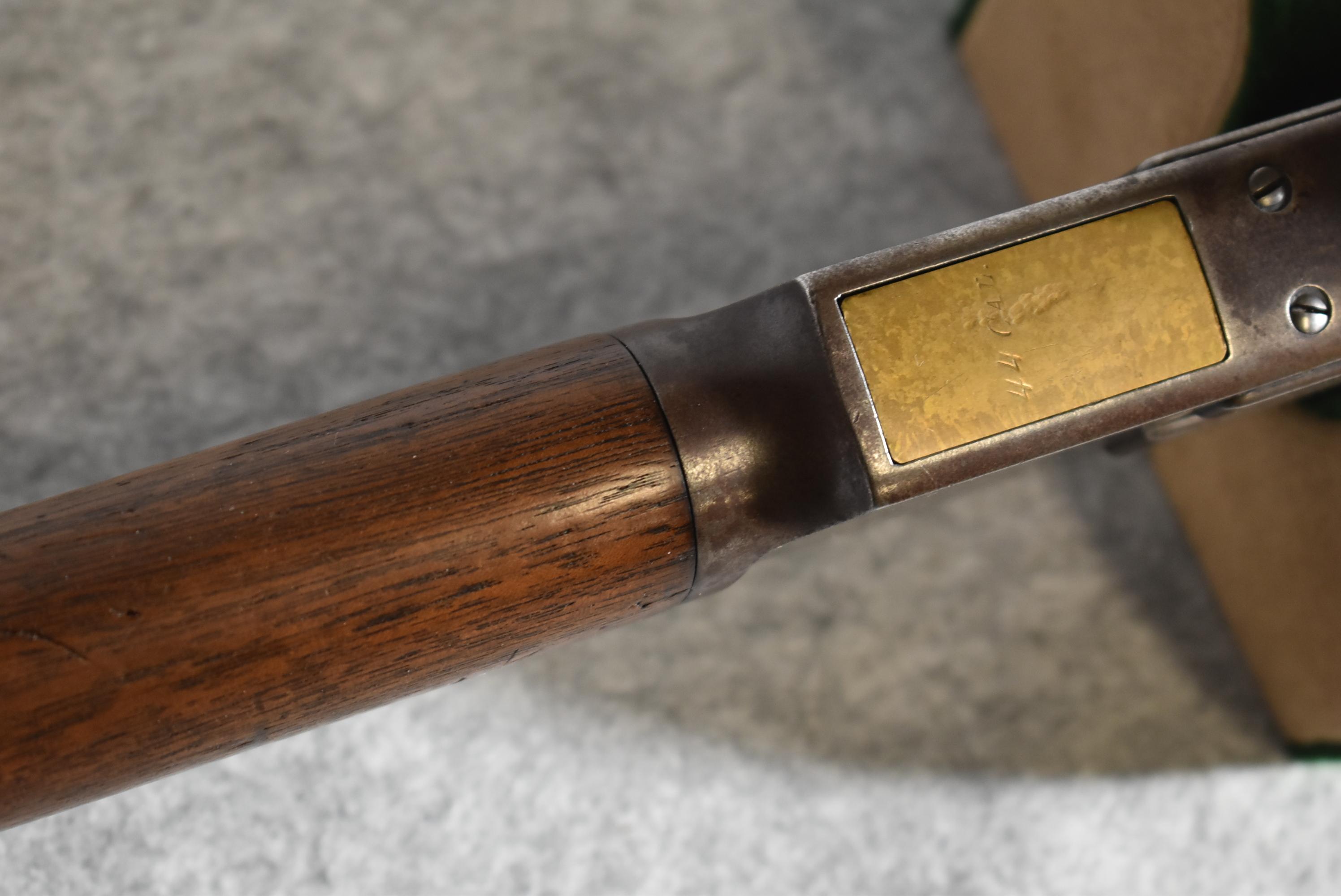 Winchester – Mod. 1873 3rd Model – 44-40 Cal. Lever Action Rifle