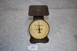 Winchester – “Family Scale” – 24lb Capacity – In Working Condition