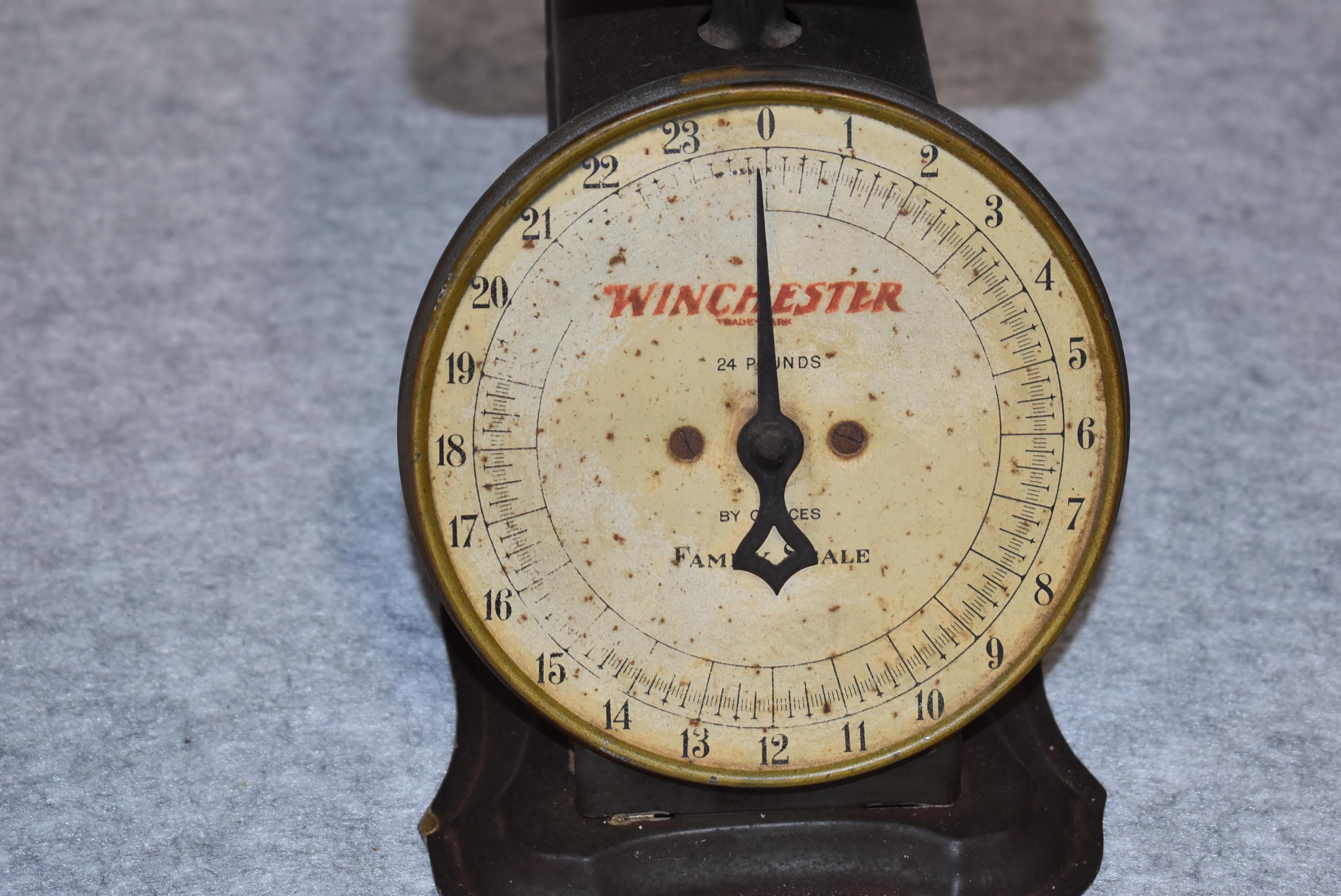 Winchester – “Family Scale” – 24lb Capacity – In Working Condition